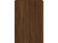 vidaXL TV-Wandschrank Braun Eiche-Optik 40,5x30x60 cm Holzwerkstoff