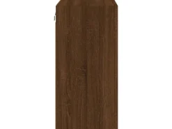 vidaXL TV-Wandschrank Braun Eiche-Optik 40,5x30x60 cm Holzwerkstoff