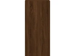 vidaXL TV-Wandschrank Braun Eiche-Optik 40,5x30x90 cm Holzwerkstoff