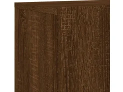 vidaXL TV-Wandschrank Braun Eichen-Optik 60x30x41 cm