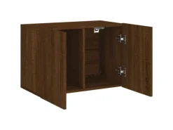 vidaXL TV-Wandschrank Braun Eichen-Optik 60x30x41 cm