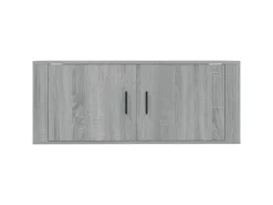Online vidaXL TV-Wandschrank Grau Sonoma 100x34,5x40 cm