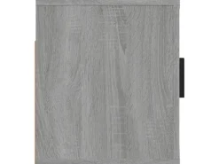 vidaXL TV-Wandschrank Grau Sonoma 57x34,5x40 cm