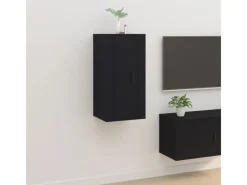 Online vidaXL TV-Wandschrank Schwarz 40x34,5x80 cm