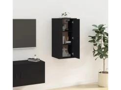 Online vidaXL TV-Wandschrank Schwarz 40x34,5x80 cm