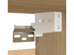 Hot vidaXL TV-Wandschrank Sonoma-Eiche 30,5x30x30 cm