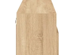 vidaXL TV-Wandschrank Sonoma-Eiche 100x30x30 cm Holzwerkstoff