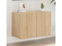 vidaXL TV-Wandschrank Sonoma-Eiche 60x30x41 cm
