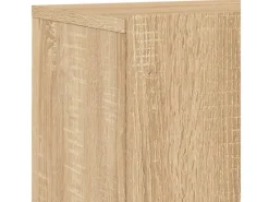vidaXL TV-Wandschrank Sonoma-Eiche 60x30x41 cm
