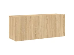 Outlet vidaXL TV-Wandschrank Sonoma-Eiche 100x30x41 cm