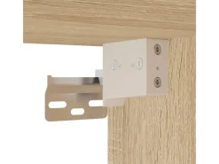 Outlet vidaXL TV-Wandschrank Sonoma-Eiche 100x30x41 cm