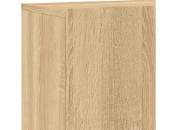 Outlet vidaXL TV-Wandschrank Sonoma-Eiche 100x30x41 cm