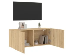 Outlet vidaXL TV-Wandschrank Sonoma-Eiche 100x30x41 cm