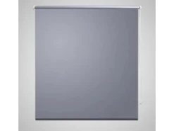 vidaXL Verdunkelungsrollo 160 x 230 cm Grau