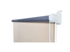 vidaXL Verdunkelungsrollo 160 x 230 cm Grau