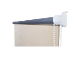 Clearance vidaXL Verdunkelungsrollo 160 x 175 cm Schwarz