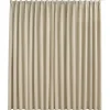 Clearance vidaXL Verdunkelungsvorhang mit Haken Beige 290 x 245 cm