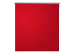 Sale vidaXL Verdunklungsrollo Verdunkelungsrollo Rollo 60x120 Rot