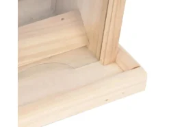 Sale vidaXL Vogelfutterhäuser 4 Stk. Tannenholz