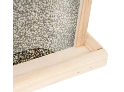 Sale vidaXL Vogelfutterhäuser 4 Stk. Tannenholz