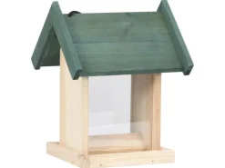 Sale vidaXL Vogelfutterhäuser 4 Stk. Tannenholz