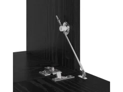 vidaXL Wand TV Schrank 4 Stk Schwarz Eichen-Optik Holzwerkstoff 3393361