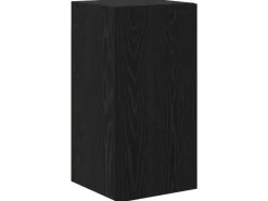 Sale vidaXL Wand TV Schrank Schwarz Eichen-Optik Holzwerkstoff 3393271