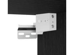 Sale vidaXL Wand TV Schrank Schwarz Eichen-Optik Holzwerkstoff 3393271