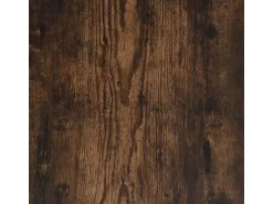 vidaXL Wand-Nachttisch Räuchereiche 41,5x36x28 cm