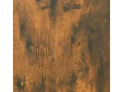 vidaXL Wand-Nachttisch Räuchereiche 50x30x47 cm