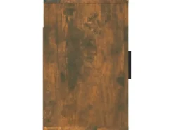 vidaXL Wand-Nachttisch Räuchereiche 50x30x47 cm