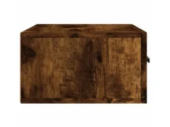 vidaXL Wand-Nachttisch Räuchereiche 35x35x20 cm Modell 3