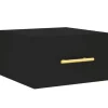vidaXL Wand-Nachttisch Schwarz 35x35x20 cm Modell 7