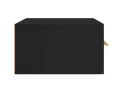 vidaXL Wand-Nachttisch Schwarz 35x35x20 cm Modell 7