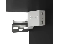 vidaXL Wand-Nachttisch Schwarz 35x35x20 cm Modell 7