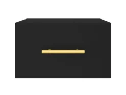 vidaXL Wand-Nachttisch Schwarz 35x35x20 cm Modell 7
