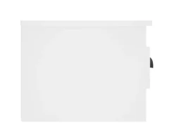 Hot vidaXL Wand-Nachttisch Weiß 41,5x36x28 cm