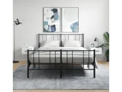 Hot vidaXL Wand-Nachttische 2 Stk Weiß 35x35x20 cm Modell 2