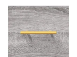 Hot vidaXL Wand-Nachttische 2 Stk Grau Sonoma 35x35x20 cm Modell 1