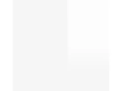 vidaXL Wand-Nachttische 2 Stk Hochglanz-Weiß 50x36x40 cm