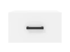 Discount vidaXL Wand-Nachttische 2 Stk Weiß 35x35x20 cm Modell 7