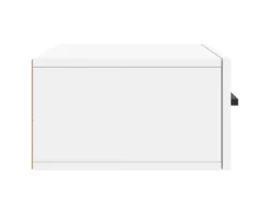 Discount vidaXL Wand-Nachttische 2 Stk Weiß 35x35x20 cm Modell 7