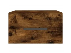 Sale vidaXL Wand-Nachttische 2 Stk Räuchereiche 35x35x20 cm Modell 2