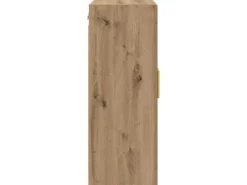 vidaXL Wandschrank Artisan-Eiche 69,5 x 34 x 90 cm Holzwerkstoff 882425