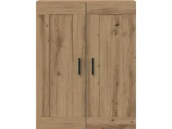 vidaXL Wandschrank Artisan-Eiche 69,5 x 34 x 90 cm Holzwerkstoff 882431