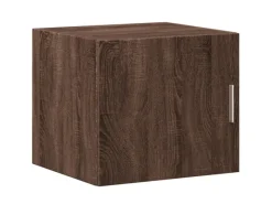 Outlet vidaXL Wandschrank Braun Eichen-Optik 45x42,5x40 cm Holzwerkstoff 846109 Eiche Braun