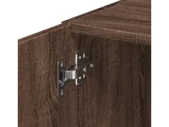 Outlet vidaXL Wandschrank Braun Eichen-Optik 45x42,5x40 cm Holzwerkstoff 846109 Eiche Braun