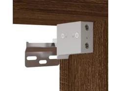 Outlet vidaXL Wandschrank Braun Eichen-Optik 45x42,5x40 cm Holzwerkstoff 846109 Eiche Braun