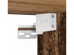 Sale vidaXL Wand-TV-Schrank 2 Stk 100x30x30cm Holzwerkstoff 862189 Altholz