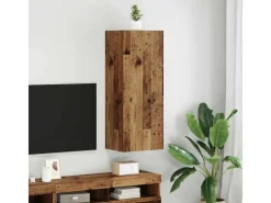 vidaXL Wand-TV-Schrank 40,5 x 30 x 102 cm Holzwerkstoff 882939